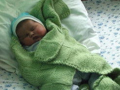 На заході України народилася дитина з рекордною вагою