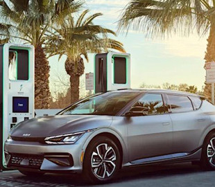 Владельцы электромобилей Kia EV6 в США получат 1000 кВт·ч бесплатной зарядки