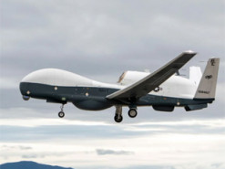 Розробники Northrop Grumman представили стратегічний бойовий дрон MQ-4C Triton