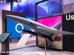 Британські розробники представили бойовий дрон Banshee Jet80, оснащений ракетою Rattler