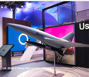 Британські розробники представили бойовий дрон Banshee Jet80, оснащений ракетою Rattler