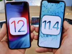 Сравнение времени автономной работы iPhone на iOS 10, iOS 11 и iOS 12