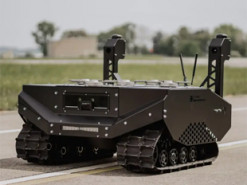 Німецькі розробники представили бойові наземні роботи Gereon для ЗСУ