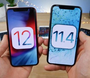 Сравнение времени автономной работы iPhone на iOS 10, iOS 11 и iOS 12