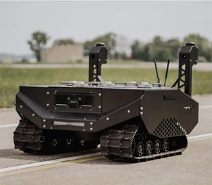 Німецькі розробники представили бойові наземні роботи Gereon для ЗСУ