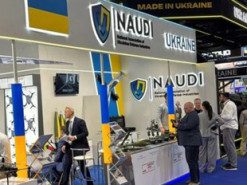 Український "Шмавік" та ракети Defiant на виставці Eurosatory 2026 у Парижі