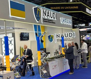 Український "Шмавік" та ракети Defiant підкорюють виставку Eurosatory 2026 у Парижі