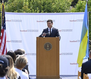 Зеленский сравнил свою команду с основателями Apple