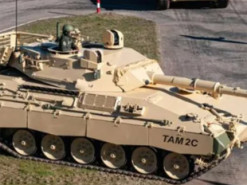 Аргентина представила новий вітчизняний танк TAM 2CA2: чим примітна машина
