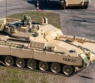 Аргентина представила новий вітчизняний танк TAM 2CA2: чим примітна машина