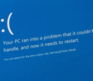 Кінець епохи: у Windows оновлять легендарний "екран смерті"