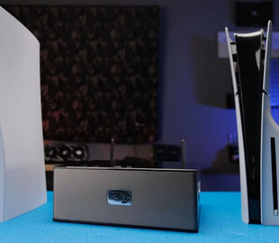 Блогер зібрав свою версію Playstation 5, яка вийшла на 60% меншою за оригінал