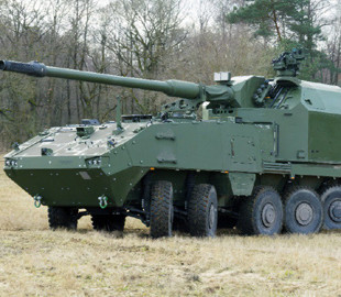 Перевизначення параметрів: на БТР Piranha HMC встановили новий артилерійський модуль