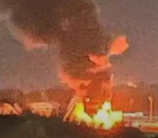 Приліт по нафтобазі в Краснодарському краї: з'явились супутникові фото