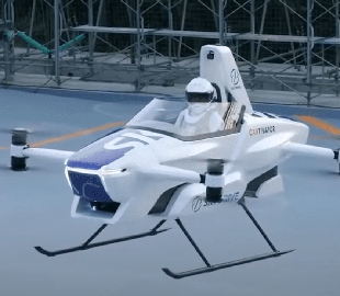 Летающий электромобиль SkyDrive получил сертификат безопасности