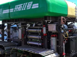 Китайський глибоководний апарат для видобутку копалин успішно випробуваний на глибині 4 км