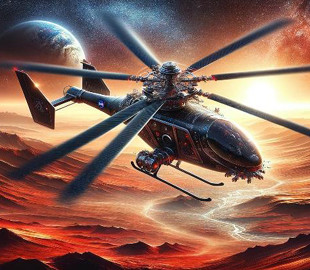 NASA досягає нових висот у проектуванні вертольотів для Марса