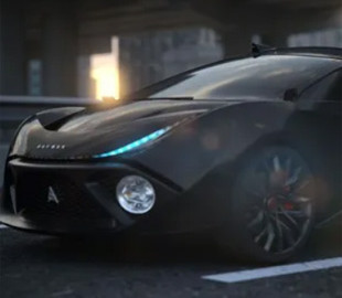 Daymak создает самый быстрый в мире трехколесный электрокар