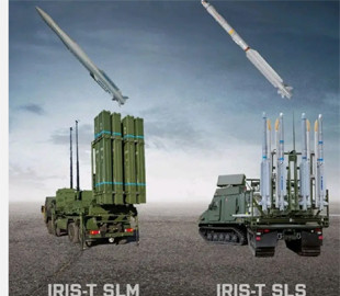Німецькі розробники інтегрували японський радар SHI у систему ППО IRIS-T