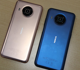 Nokia представила новые смартфоны