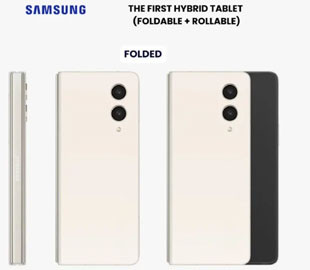 Samsung збирається випустити планшет, який можна згорнути