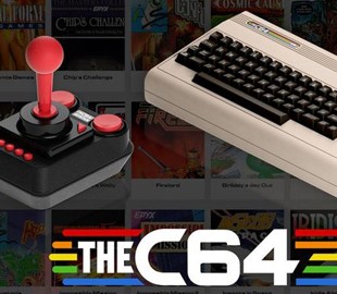 Retro Games перевыпустит легендарный компьютер Commodore 64