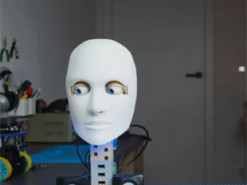 Арістотель у комп’ютері. Поляк створив роботизовану голову, здатну вести бесіду