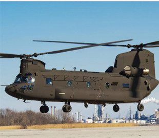 Розкриті технічні характеристики американських військових гелікоптерів CH-47 °F Block II