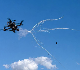 В Україні презентували дрон Spider із сіткометом, здатний повертатися після перехоплення