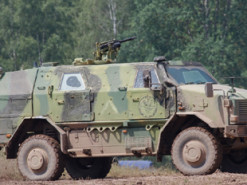 Німецька танкова бригада розміщена у Литві отримає 65 нових бронемашин