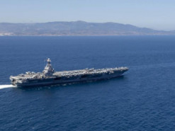 Туалетний колапс: найдорожчий авіаносець США "тоне" у побутових проблемах