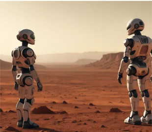Штучний інтелект стане партнером людства у колонізації Марса