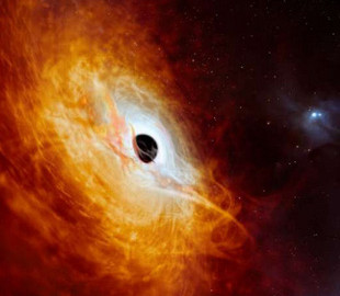 Астрономи відкрили найяскравіший об'єкт у Всесвіті