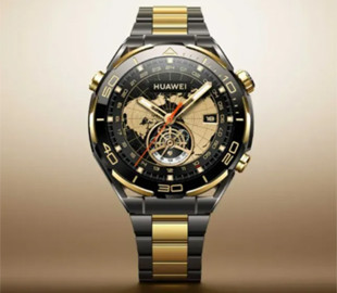 Huawei представила свій перший золотий годинник