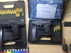 Пара из Днепропетровской области торговала оружием, пересылая его по «Новой почте»