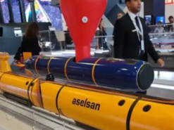 Перший турецький автономний підводний дрон-розвідник Deringöz пройшов випробування