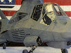 Чому не злетів RAH-66 Comanche: історія розробки стелс-вертольота