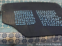 Получил по почте: в Запорожье задержали наркокурьера с товаром на 500 тысяч гривен