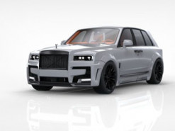 Представлено надрукований на 3D-принтері автомобіль Rolls-Royce