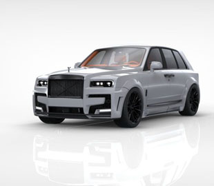 Представлено надрукований на 3D-принтері автомобіль Rolls-Royce