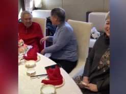 В Китае набирает популярность забавный флешмоб-перекличка