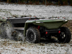 Розробники Quantum Systems представили перший наземний роботизований комплекс UGV Mandrill