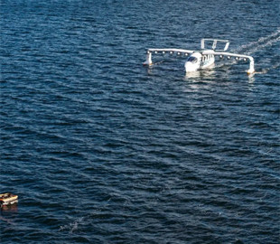 Розкриті технічні характеристики американського морського літака Seaglider