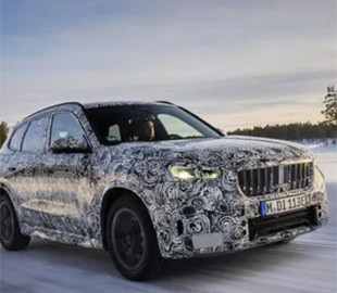 BMW тестирует в Заполярье электрический iX1