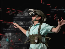 Американські розробники створили розумні тактичні окуляри, що можуть відстежувати дані з дронів