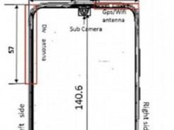 Схематические изображения смартфона Huawei P Smart (2019) доступны общественности