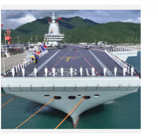 Розкриті технічні характеристики китайського бойового авіаносця Fujian