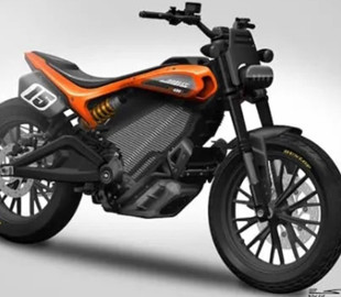 Harley-Davidson представит электрический мотоцикл под брендом LiveWire