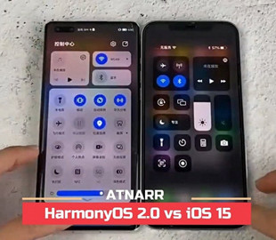 iOS 15 и HarmonyOS 2.0 сравнили по скорости и плавности работы