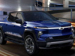 Chevrolet презентовал электрический пикап Silverado